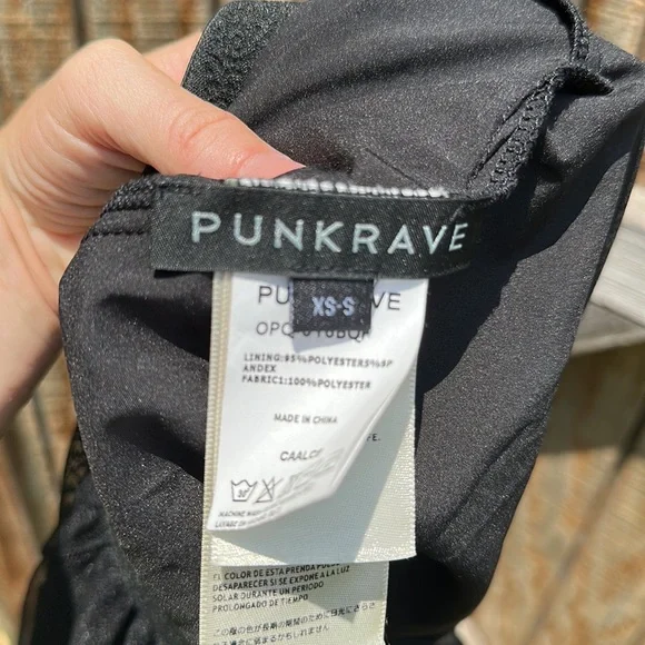 Punk rave skirt - Picture 5 of 5